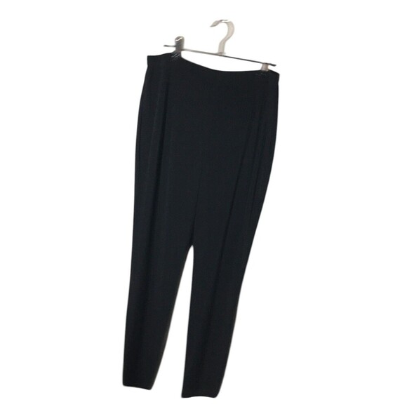 Easywear Chico's Pants Women's Size Large 2 Short Tapered Leg - Picture 1 of 6